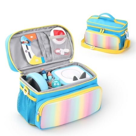 AYAOQIANG Carrying Case Compatible withToniebox 2&1 Audio Player Light Blue