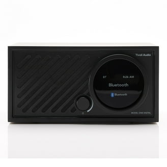 Tivoli Audio Model One Bluetooth AM/FM Radio & Speaker with Wood