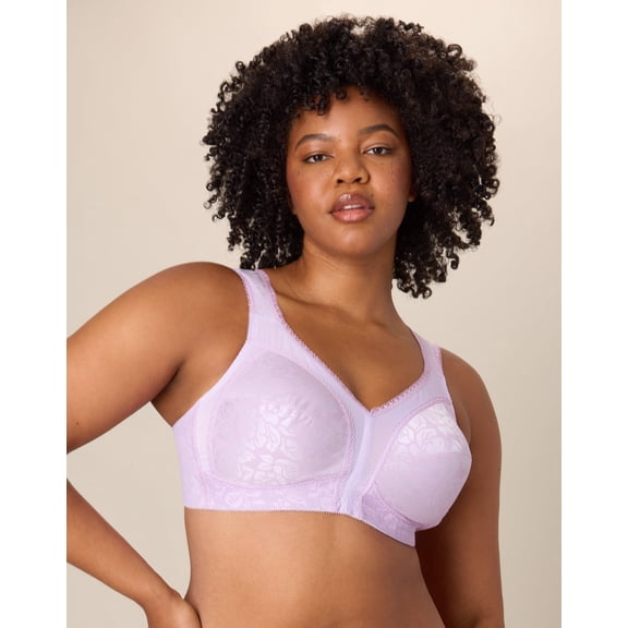 Playtex 18 Hour Ultimate Shoulder Comfort Wireless Bra Future Lavender 36D Women's
