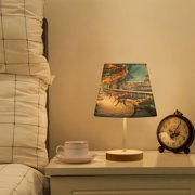 YAZAOO Table Lamp Creative Eiffel Evening Elegance Pattern Simple Pattern Night Light