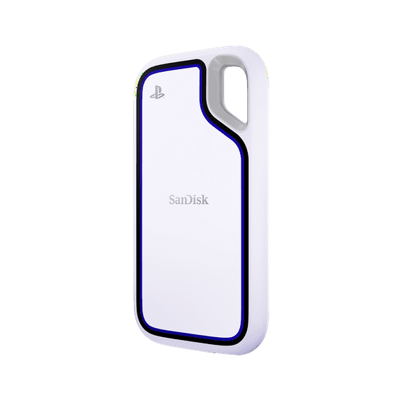 SanDisk 2TB Extreme Portable SSD for PlayStation 5 Console and PC - SDSSDE62P-2T00-G25