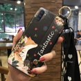 thumbnail image 1 of Funda de silicona para teléfono Samsung Galaxy A11, carcasa suave con correa para la muñeca, soporte para teléfono qiuyongming unisex, 1 of 2