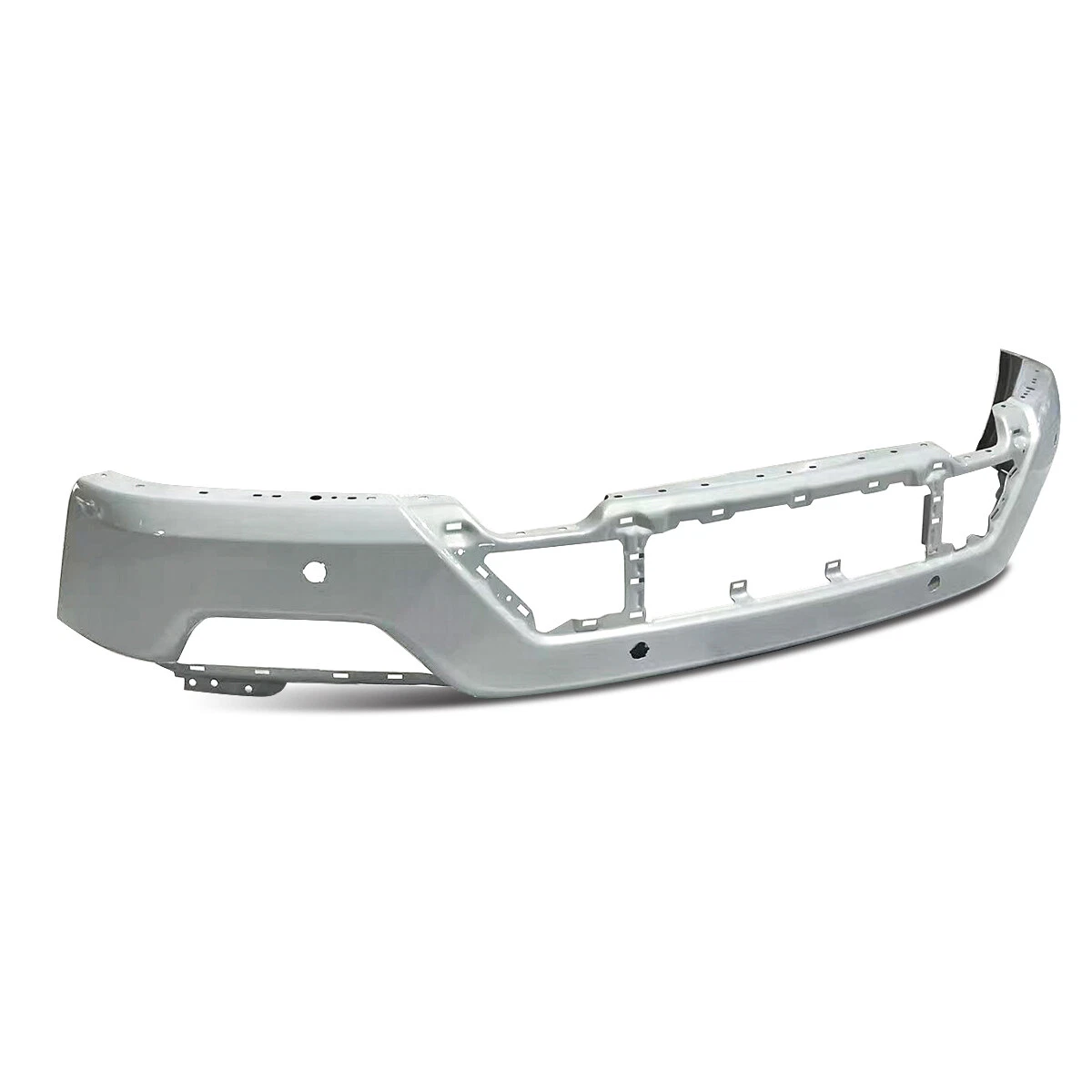 Avalanche Grey For 2021-2023 Ford F-150 F150 Front Bumper Face Bar With 4 Parking Holes