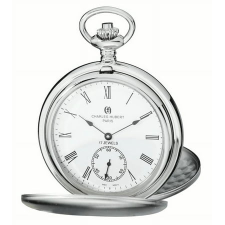 Charles-Hubert Paris Men's 3907-WR Classic Collection Pocket Watch