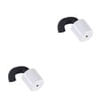 thumbnail image 3 of Youkk 1/8 Scale RC Racing Car Small Air Filter Vehicle Accessory Kids Adults Replacing Engine Parts Filtration System Supplies White 2Set, 3 of 6