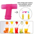 thumbnail image 4 of Bewildely Cerveza Snorkel Embudo Paja para beber Juegos de fiesta Gallinas Bucks Entertainment Bar Barra de herramientas Conector rosa Bewildely HA003018-08, 4 of 6