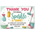 thumbnail image 2 of Decorative Design Thank You Banner Colorful Appreciation For Workplace Recognition Employee Motivation Office Decor, 2 of 7