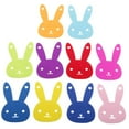 thumbnail image 4 of jifeng 10 Pieces Lovely Rabbit Bear Flags Hanging Bunting Garland Banners for Festival Celebrating Decor - Color Rabbit, as described, 4 of 9