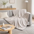 thumbnail image 5 of InsCrazy Summer Quilt Luxury Cooling Duvet Cover Silky Soft Lightweight Comforter Cooling Blankets For Hot Sleepers, 5 of 5