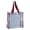 Wine, variant on Clear Bag for Stadium Events Approved, Transparent Tote, Clear Bag for Gym Concert Sports