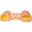 orange, variant on Guinea Pig Hidden Tunnel Bed - Washable Polyester Small Animal House Cave for Rabbits Ferrets Hamsters, All-Season Comfort Pet Game & Rest Space