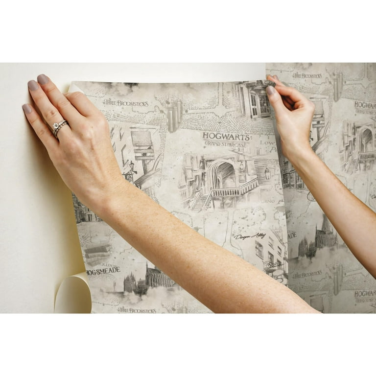 HARRY POTTER MAP PEEL & STICK WALLPAPER – Wallpaper Your World