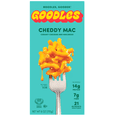 thumbnail image 3 of (4 pack) Goodles Mac & Cheese Cheddy Mac Noodles, Cheddar, Elbow, Shelf-Stable, 6 oz, 3 of 13