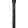 thumbnail image 3 of Ekena Millwork 1 1/2"W x 7 1/2"D x 10"H Versailles Wrought Iron Bracket, (Single center brace), Antiqued Pewter, 3 of 7
