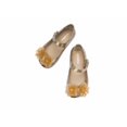 thumbnail image 4 of Mini Melissa Kids 33612 AC452/CLEAR GLITTER GOLD, 4 of 5
