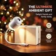 2026 HD Smart Dynamic 5D Holographic Night Light Projector, Plug and Play HD 2-in-1 Galaxy Star Projector, 360° Adjustable Hd Galaxy