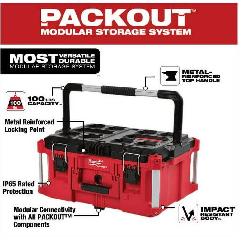 PACKOUT Power Tool and Accessory Storage System