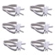 thumbnail image 2 of Clips para comedero de pájaros de 6 piezas, juguetes de forraje, cesta de almacenamiento de alimentos para mascotas, suministros para pájaros, soporte Sunnimix Pinza para comedero de pájaros, 2 of 5