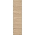 thumbnail image 2 of Ekena Millwork 2"W x 8"H x 20"L Block Woodgrain TimberThane Rafter Tail, Primed Tan, 2 of 6