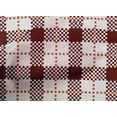 thumbnail image 4 of oneOone Cotton Cambric White Fabric Gingham Check Craft Projects Decor Fabric Printed By The Yard 56 Inch Wide, 4 of 4