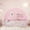 Pink, variant on Mirightone Twin Size Floor Bed , Wood Montessori Floor Beds with Fence Railings, Door & Slats Support, Twin Playhouse Bed Frame, (Pink)