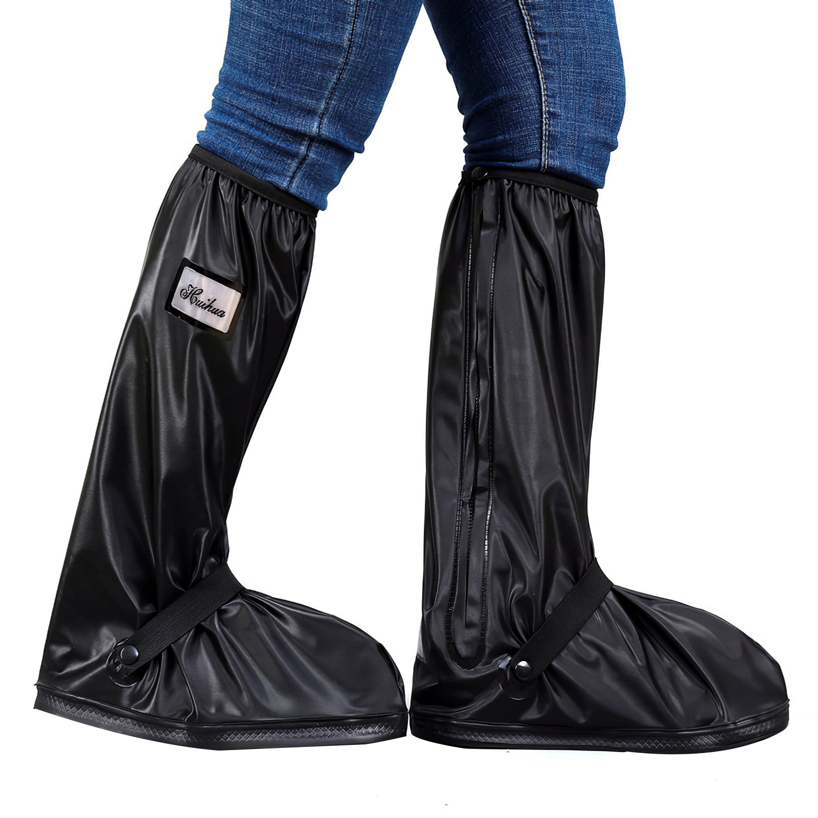 Details about   Waterproof Reusable Bike Rain Boot Shoes Covers Rainproof Shoes Rainproof Thick, 