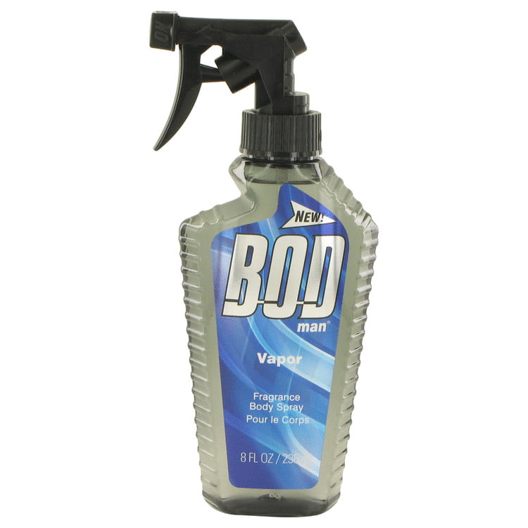 Bod Man Vapor Body Spray for Men, 8 fl.oz. - Walmart.com
