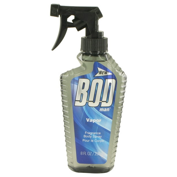 Bod Man Vapor Body Spray for Men, 8 fl.oz. - Walmart.com - Walmart.com