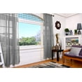 thumbnail image 3 of All American Collection New 2pc High Quality Doli Sheer Curtain 60"x84", 3 of 3