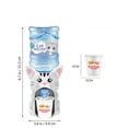 thumbnail image 2 of Kids Mini Water Dispenser Frog Animal Style Water Machine- Children Mini Water Dispenser Drink Water Machine Toy for Home - Kitten, 2 of 6