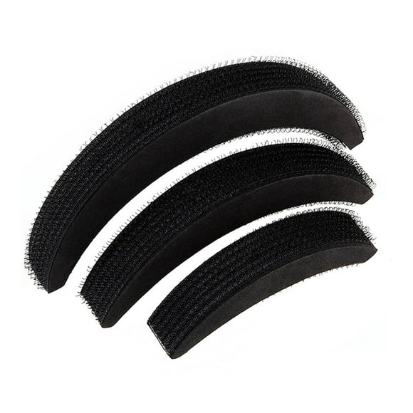 Up Hair DIY Insert Sponge Styling Base 3Pcs Updo Pad Bump Increase Volume Puff Hair Care