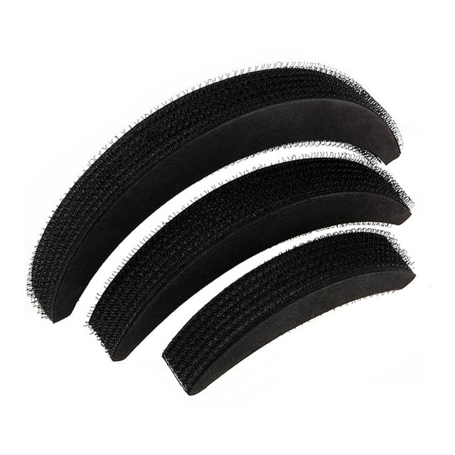 Up Hair DIY Insert Sponge Styling Base 3Pcs Updo Pad Bump Increase Volume Puff Hair Care