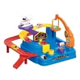 thumbnail image 1 of Set de pista de tren de juguete Montessori, coche de carreras, aventura, regalo para niños, 1 of 5