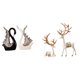 thumbnail image 1 of estatua de cisne,Figuras de cisne,estatuas,decoración del hogar,fiesta de bodas,Estatua de escultura de ciervo,Estatua de ciervo,adorno de mesa,decoración del hogar,Colecciones de decoración, 1 of 8