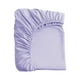 thumbnail image 2 of Sábanas desechables para viajes | Juego de ropa de cama portátil para hotel | Sábana ajustable de tela no tejida, funda nórdica y 2 fundas de almohada | Verde, rosa y blanco, 2 of 6