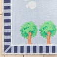 thumbnail image 6 of Well Woven Construction Vehicles Rug Playmat Grey Multicolor 3'3" x 5' Apollo Kids Collection, 6 of 9