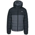 thumbnail image 1 of Trespass Mens Padded Jacket Oskar - Contrast Zip, Full Cuffs Elastication, Grown on Hood, Padded Quilted, Rounded Dip Back, 2 Pockets, Wind-Resistant, Water-Resistant, 1 of 11