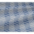 thumbnail image 5 of oneOone Viscose Jersey Fabric Stripe Geometric Printed Fabric 1 Yard 60 Inch Wide, 5 of 5