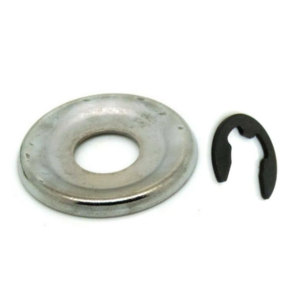Fastener Washer E Clip Shaft for Stihl Chainsaw Kit Retaining Rings Set Accessories Assembly Durable Practical