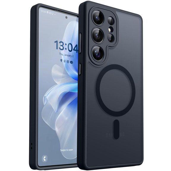 Funda de teléfono CANSHN diseñada para Samsung Galaxy S25 Ultra