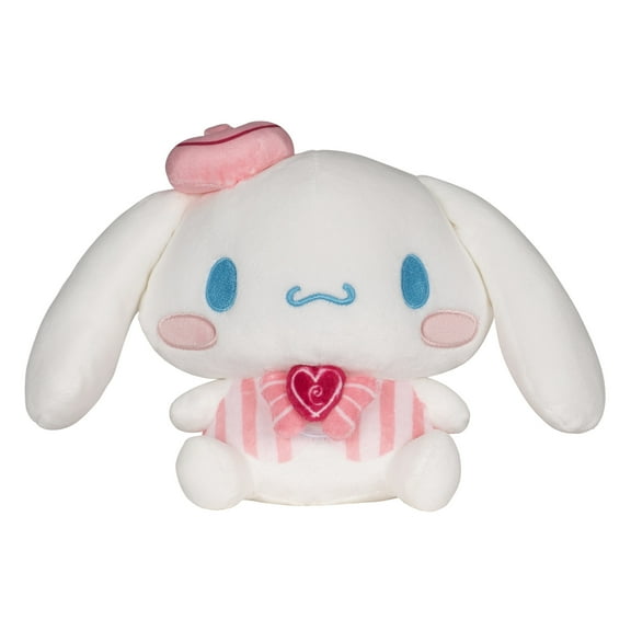 Hello Kitty® and Friends - 8 inch Cinnamoroll™ Valentine’s Plush - Officially Licensed Sanrio® Plush