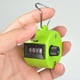 thumbnail image 3 of Eigraketly 2 pack/lote Tally con materiales manuales para un conteo claro y preciso Número de conteo Manual Medidores de medidas dimensionales Plateado, 3 of 6