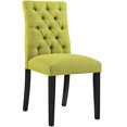 thumbnail image 1 of Hawthorne Collections Fabric Upholstered Dining Side Chair, Wheatgrass (Set of 1), 1 of 4