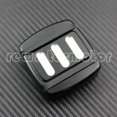 thumbnail image 4 of Brake Pedal Pad Black Cut Small Fit For Harley FXST Softail FXD Dyna XL XG 15-up, 4 of 4