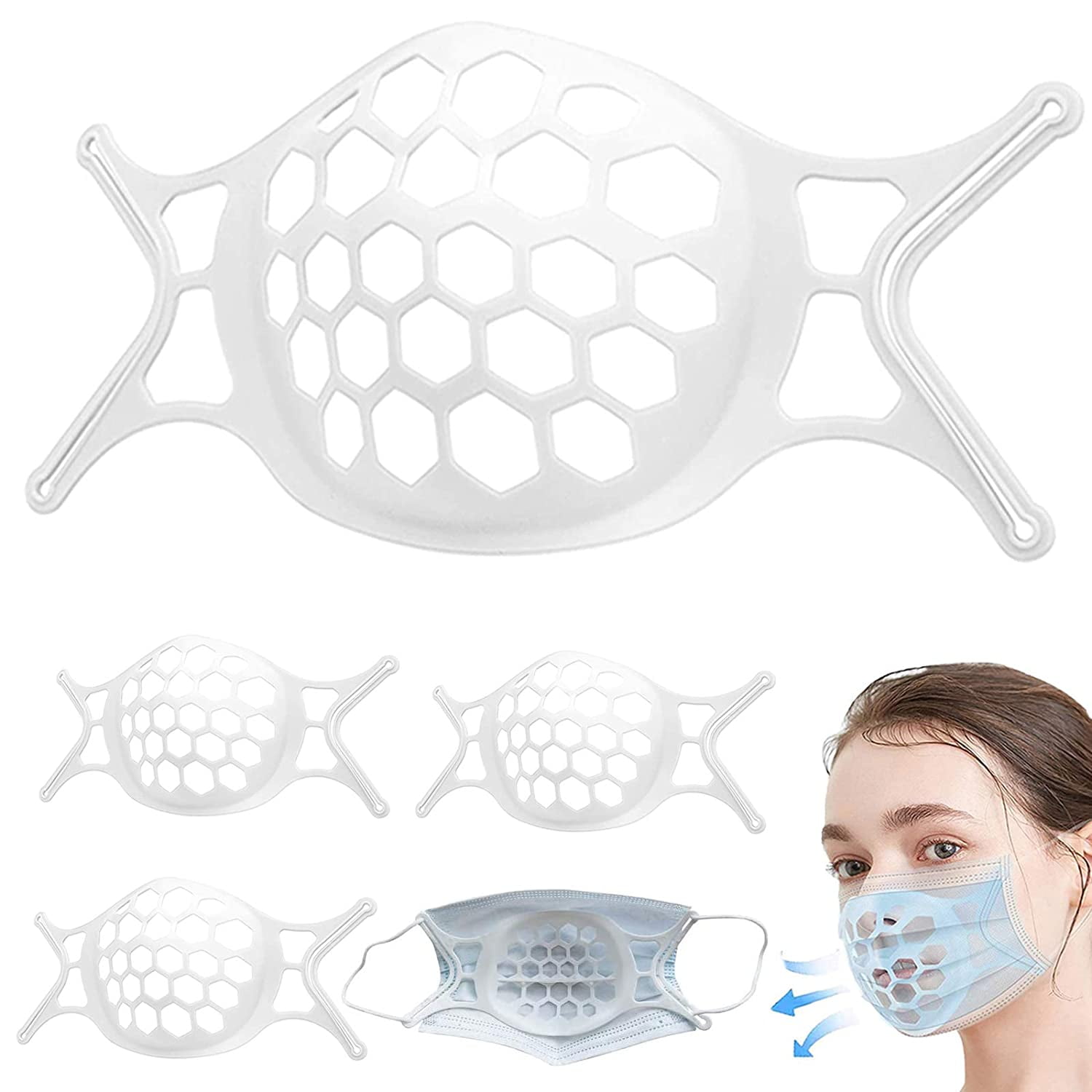 3D Mask BracketSilicone Face Mask Bracket3D Mask Bracket Inner Support Frame for More
