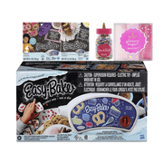 Easy Bake Oven Bundle, Kids Kitchen Set with Easy Bake Oven Mixes, Unicorn Baking Bundle with Ultimate Oven, Cake Donut Mixes, Cookie Mixes, and More for Kids 8 and Up