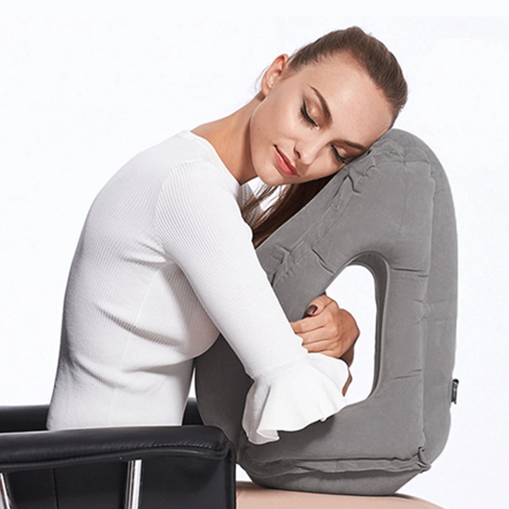 Inflatable travel pillow walmart online