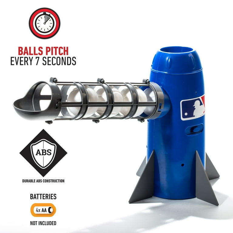 Franklin Sports キッズ ピッチングマシン MLB スポーツ Amazon.com: Franklin Sports MLB Kids Pitching Machine - POP