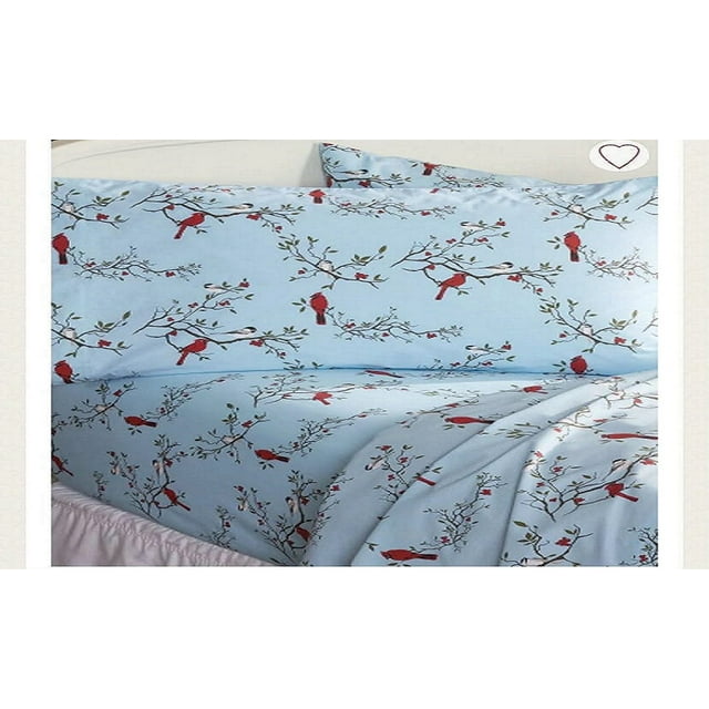 Hotel Club 1200 Super Soft 6-Piece Print Sheet Set (King, Grace)