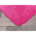 thumbnail image 3 of Gorgeous Home Linen 3pc Bathroom Soft Rug Set Large Rug , Contour Mat, and Toilet Lid Cover Rubber Backing Solid Color Hot Pink #6, 3 of 6